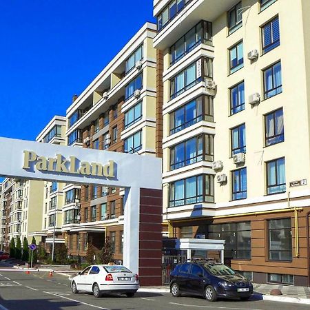Flatservice Смарт-Квартира Біля Метро Васильківська В Жк Parkland Kiev Esterno foto
