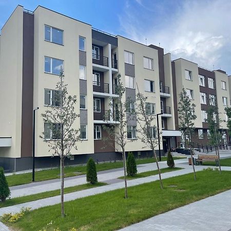 Flatservice Смарт-Квартира Біля Метро Васильківська В Жк Parkland Kiev Esterno foto